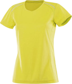 Jako - T-shirt Run Women - Dames Hardloopshirts - 38 - 40 - Geel