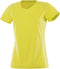 Jako - T-shirt Run Women - Dames Hardloopshirts - 38 - 40 - Geel