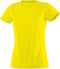 Jako - T-shirt Run Women - Dames Hardloopshirts - 38 - 40 - Geel