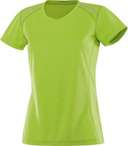 Jako - T-shirt Run Women - Groen - Maat 46 - 48