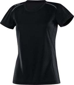 Jako - T-shirt Run Women - Hardloop T-shirt - 46 - 48 - Zwart