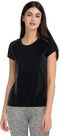 Jako - T-shirt Run Women - Hardloop T-shirt - 46 - 48 - Zwart