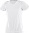 Jako - T-shirt Run Women - Wit - Maat 42 - 44