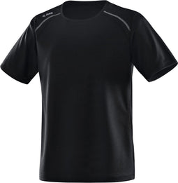 Jako - T-shirt Run - Zwart Heren Shirt - XL - Black