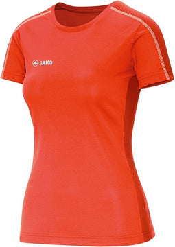 Jako - T-Shirt Sprint - Sport shirt Oranje - 38 - flame