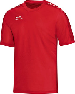 Jako - T-Shirt Striker - bordeaux - Heren - maat S