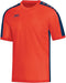Jako - T-Shirt Striker Junior - flame/nachtblauw - Maat 128