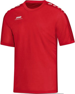 Jako - T-Shirt Striker Junior - rood - Maat 140