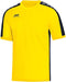 Jako - T-Shirt Striker Junior - Shirt Junior Geel - 164 - citroen/zwart