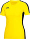 Jako - T-Shirt Striker Junior - Shirt Junior Geel - 164 - citroen/zwart