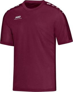 Jako - T-Shirt Striker Junior - Shirt Junior Rood - 152 - bordeaux