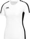 Jako - T-Shirt Striker Junior - Shirt Junior Wit - 164 - wit/zwart