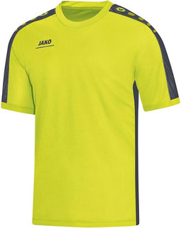 Jako - T-Shirt Striker - lime/antraciet - Maat XXL