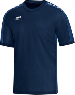 Jako - T-Shirt Striker - marine/nachtblauw - Maat XXL
