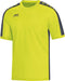 Jako - T-Shirt Striker - Shirt Geel - 42 - 44 - lime/antraciet