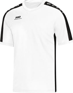 Jako - T-Shirt Striker - wit/zwart - Maat S