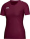 Jako - T-Shirt Striker Women - bordeaux - Dames - maat 34 - 36