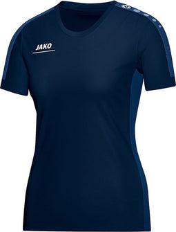 Jako - T-Shirt Striker Women - Shirt Blauw - 34 - 36 - marine/nachtblauw