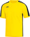 Jako - T-Shirt Striker Women - Shirt Geel - 38 - 40 - citroen/zwart