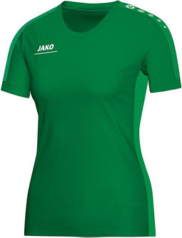 Jako - T-Shirt Striker Women - Shirt Groen - 38 - 40 - sportgroen