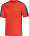 Jako - T-Shirt Striker Women - Shirt Oranje - 38 - 40 - flame/nachtblauw