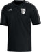 Jako - T-Shirt Striker - zwart/grijs - Maat XXXL