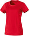 Jako - T-Shirt Team Dames - rood - Maat 38