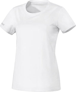Jako - T-Shirt Team Dames - wit - Dames - maat M