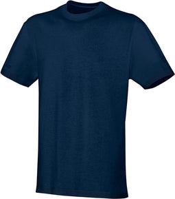 Jako - T-Shirt Team Junior - Shirt Junior Blauw - 140 - marine