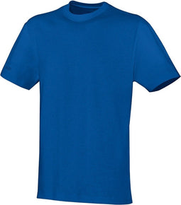 Jako - T-Shirt Team Junior - Shirt Junior Blauw - 152 - royal