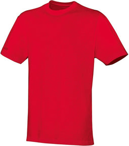 Jako - T-Shirt Team Junior - Shirt Junior Rood - 140 - rood