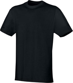 Jako - T-Shirt Team Junior - Shirt Junior Zwart - 152 - zwart
