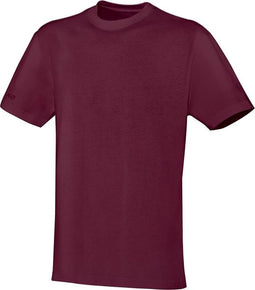 Jako - T-Shirt Team Men - bordeaux - Heren - maat XXXXXL