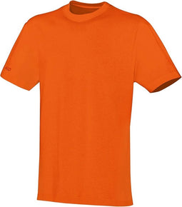 Jako - T-Shirt Team Men - fluo oranje - Maat XXXXL