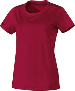Jako - T-Shirt Team Women - bordeaux - Maat 38