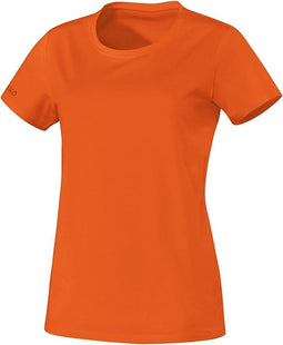 Jako - T-Shirt Team Women - fluo oranje - Maat 36