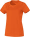 Jako - T-Shirt Team Women - fluo oranje - Maat 36