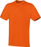 Jako - T-Shirt Team Women - fluo oranje - Maat 36