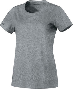 Jako - T-Shirt Team Women - grijs gemeleerd - Maat 36