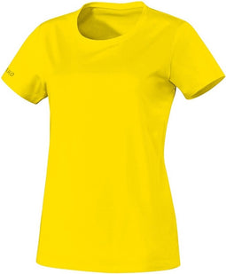 Jako - T-Shirt Team Women - Shirt Geel - 38 - citroen