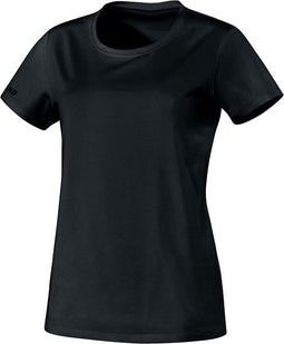 Jako - T-Shirt Team Women - Shirt Zwart - 44 - zwart