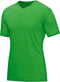 Jako - T-Shirt V-Neck - Sport shirt Groen - XXXL - zachtgroen