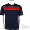 Jako T - Sportshirt - Heren - Maat S - Dark Navy;Red