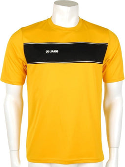 Jako T - Sportshirt - Heren - Maat S - Yellow;Black
