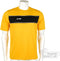 Jako T - Sportshirt - Heren - Maat S - Yellow;Black