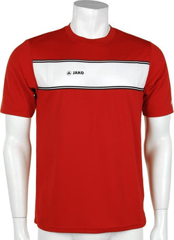 Jako T - Sportshirt - Heren - Maat XXL - Red;White