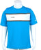 Jako T - Sportshirt - Kinderen - Maat 116 - Azur Blue;White