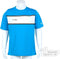 Jako T - Sportshirt - Kinderen - Maat 116 - Azur Blue;White