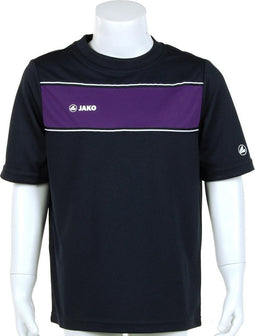 Jako T - Sportshirt - Kinderen - Maat 164 - Dark Navy;Purple