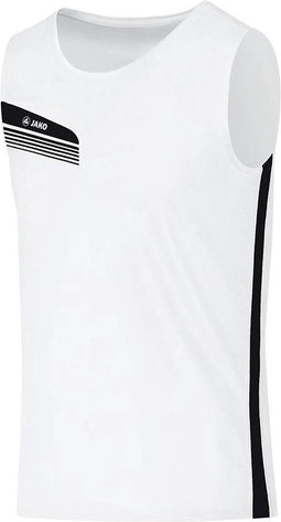 Jako - Tank top Athletico - wit/zwart - Maat M/L